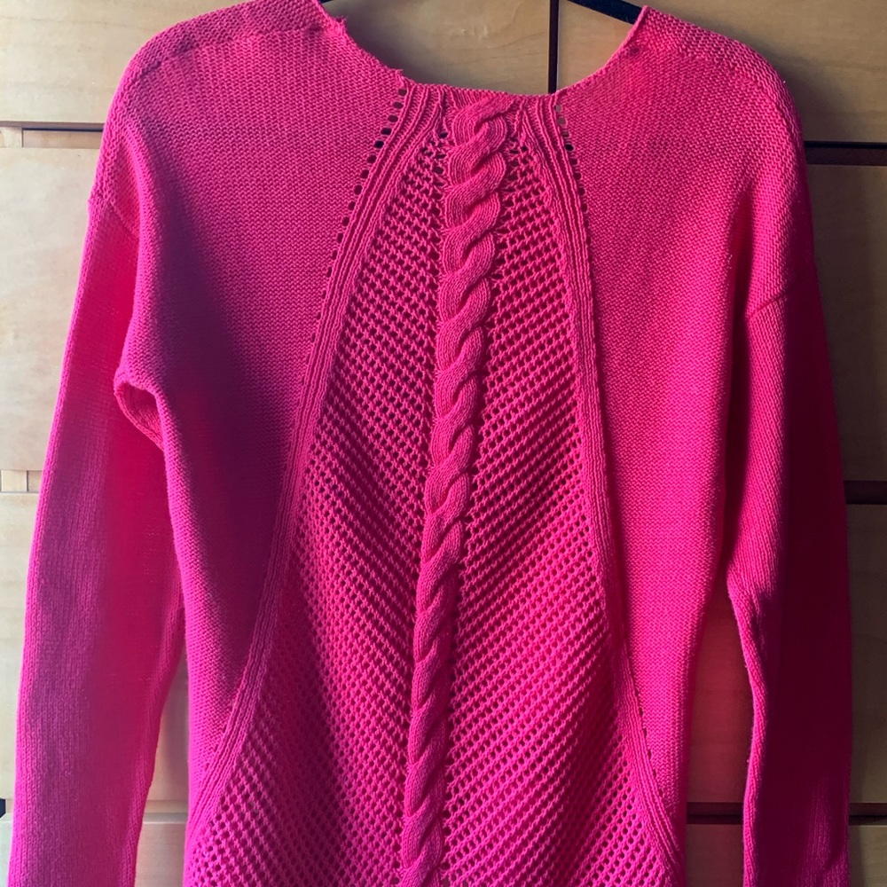 Knit Stitched Sweater - Picture 3 of 5